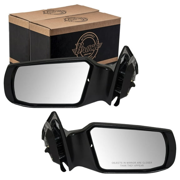 Brock Power Mirror for 2007-2012 Altima Sedan Set 96302JA04A