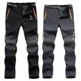 thumbnail image 2 of Pantalones de senderismo para hombre, para exteriores, escalada, trekking, acampada, finos, holgados, informales, 2 of 8