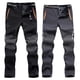 thumbnail image 2 of Pantalón de Senderismo para Hombre TFixol Negro X-Large, 2 of 8