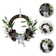 thumbnail image 2 of 1 guirnalda de cala artificial para boda, diseño colgante (blanco), 2 of 5