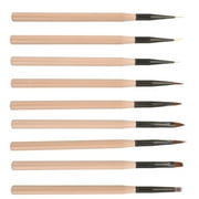 Nail Pen Set Accessories Acrylic Nylon Wool Stamping Tool Art Brushes Miss Carved 9 Pcs