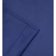 thumbnail image 3 of DecoSource - 1 Extra Wide Premium Patio Panel - 102 Inch Wide - 84" Long - 16 Grommets - Ideal for Sliding and Patio Doors - Thermal Insulated Blackout Curtain 102" x 84", Navy, 3 of 4