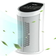 Sejoy Air Purifier True HEPA Filter, 99.9% Removal, 3 Speeds and Timer, up to 200 SQ. ft