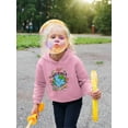 thumbnail image 2 of Protect The World Quote Hoodie Toddler -Image by Shutterstock,  4 Toddler, 2 of 4