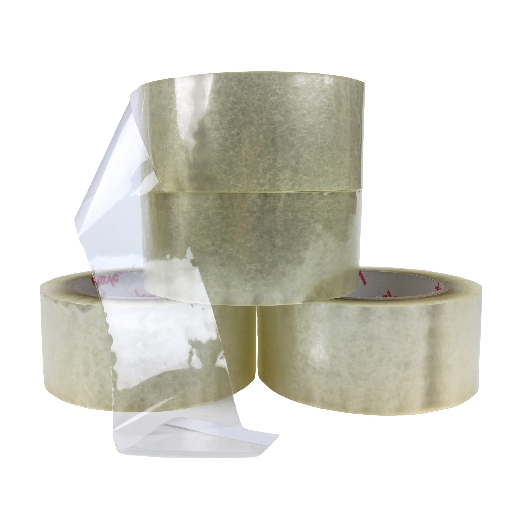 UOFFICE 2" x 55 Yds, 1.7 Mil, 36 Rls/Cs, Clear Acrylic Packing Tape