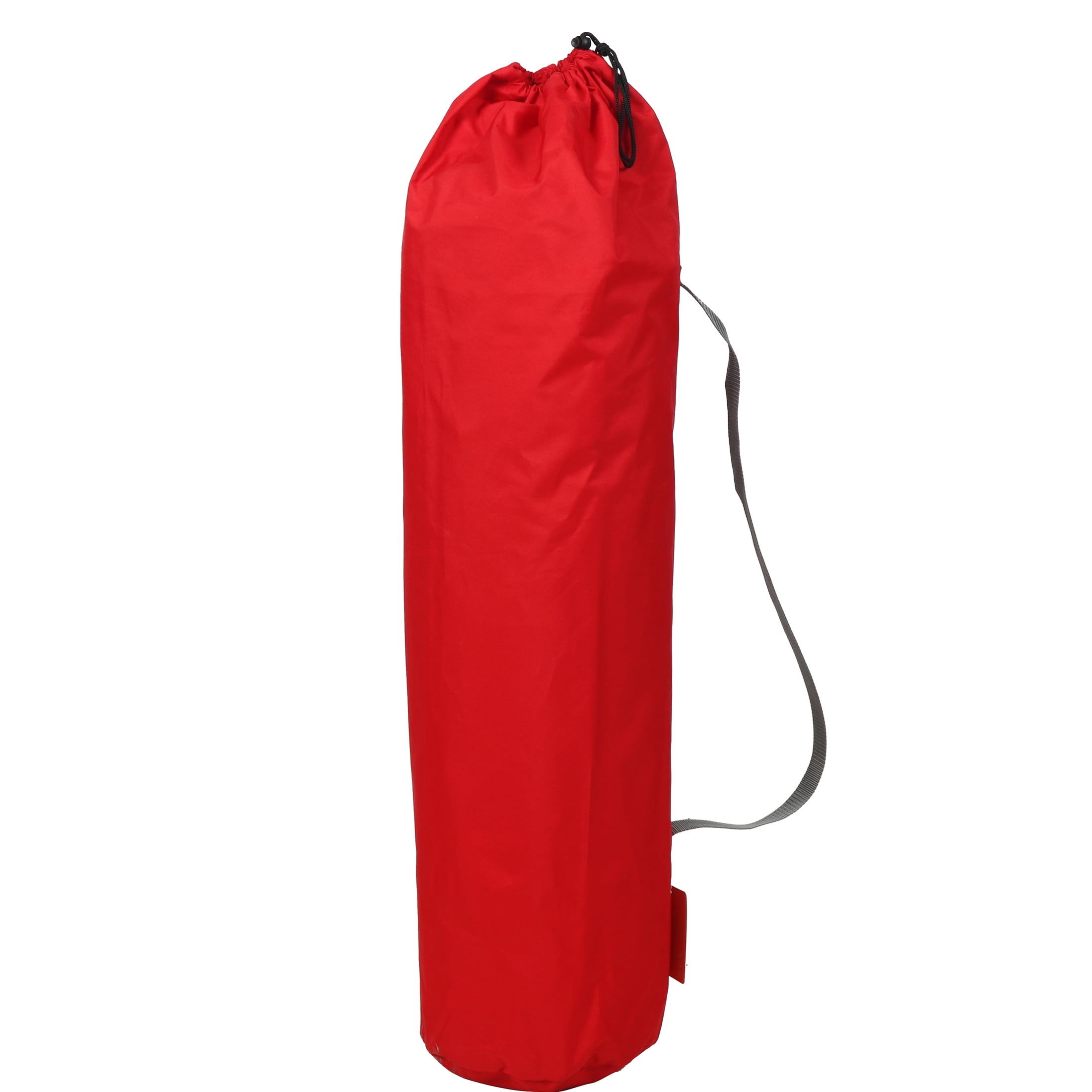 Ozark Trail Heated Butterfly-Style Camping Chair with Cup Holder, Red