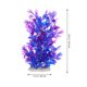thumbnail image 2 of HEALEEP Planta Decorativa Artificial En Material Morado Para Acuario Y Ambiente, 2 of 6
