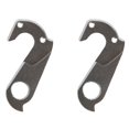 thumbnail image 1 of 2X Derailleur Hanger for Rim R3 R5 CA S2 S3 S5 Team Vwd Rca Road Bikes Rear Mech Dropout,Silver, 1 of 4