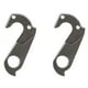 thumbnail image 1 of 2X Patilla de Cambio para Rim R3 R5 CA S2 S3 S5 Team Vwd Rca Road Bikes Rear Mech Dropout, Plateado, 1 of 4