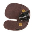 thumbnail image 3 of Cuero de La PU con Lengüeta para El , Tiro con , Protección para Los , para Niños Adultos Zulema Pestaña de dedo de tiro con arco, 3 of 5
