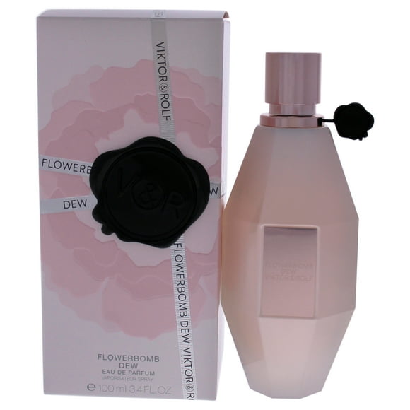 Flowerbomb Dew by Viktor and Rolf for WoMale - 3.4 oz EDP Spray
