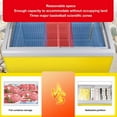 thumbnail image 4 of Cesta para Congelador horizontal, contenedores de almacenamiento universales para congelador con asa, organizador de almacenamiento un profundo, divisor de contenedores,, 4 of 7