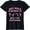 Black, variant on WHY WALK WHEN YOU CAN CARTWHEEL Fashion Short Sleeve Casual Round Neck Tee