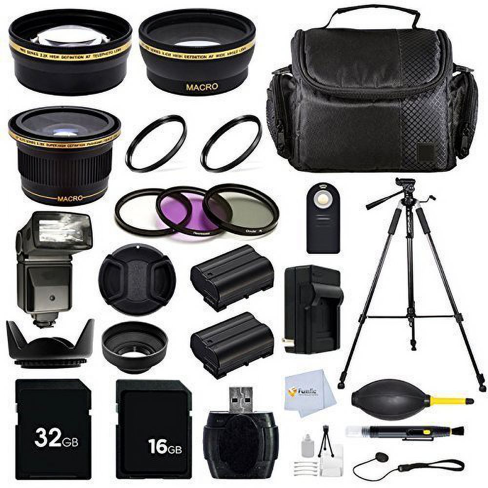 Vivitar 58mm 2.2x Telephoto Zoom Lens Kit For Canon EOS Rebel – Includes Remote
