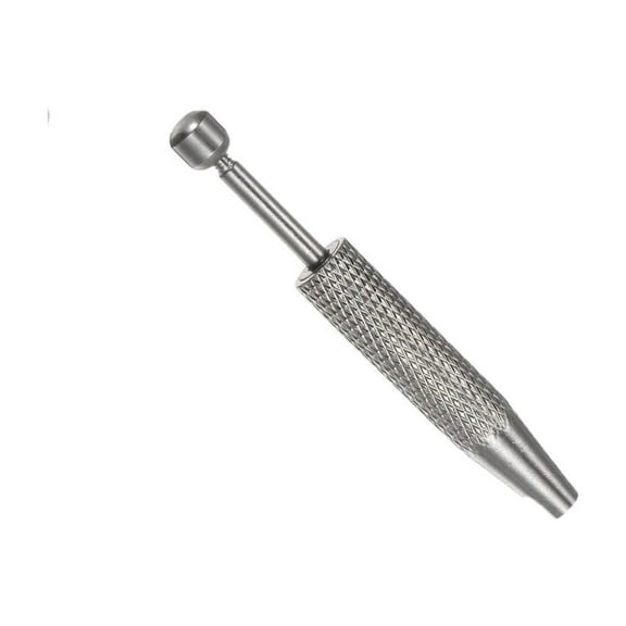 potrochi 4 Prongs Chip Pick, Jeweler's Pick Up Tool, Stainless Steel 4-Claw Pick up Tool, Piercing Ball Grabber Tool, for Small Parts Pickup, Stainless Steel Piercing Ball Grabber Tool