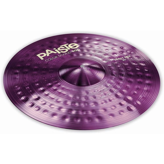 Paiste Color Sound 900 Series Heavy Ride Cymbal (20" Purple)