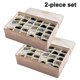 thumbnail image 1 of 2 pcs Underwear Socks Storage Organizer With Lid Foldable Wardrobe, 1 of 5