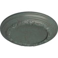thumbnail image 3 of Ekena Millwork 12 1/2"OD x 1 1/2"P Carlsbad Ceiling Medallion (Fits Canopies up to 7 7/8"), Hand-Painted Cloud Burst Crackle, 3 of 7