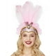 thumbnail image 3 of Corona de cristal de carnaval, tocados de plumas, tocado de plumas, accesorios de Mardi Gras, diadema de Halloween de Flapper de los años 20 para mujer, 3 of 5