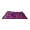 thumbnail image 2 of Ahgly Company Indoor Round Persian Purple Traditional Area Rugs, 4' Round, 2 of 4