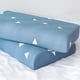 thumbnail image 4 of Funda de almohada de látex para reposacabezas, funda de almohada de algodón, decoración del hogar, funda de almohada lavable duradera, funda de almohada nórdica para dormir, 4 of 5