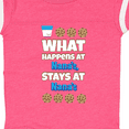 thumbnail image 4 of Inktastic What Happens at Nana's Boys or Girls Baby Bodysuit, 4 of 5