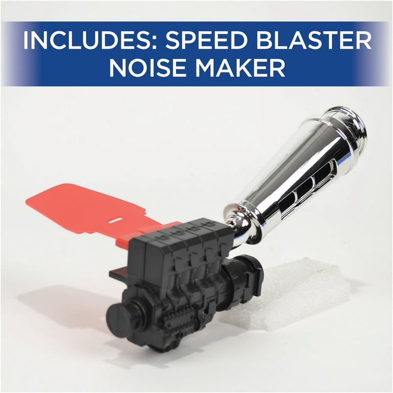 Zefal Z-Kids Speed Blaster Bike Pad Set (Engine Noises/Look