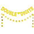 thumbnail image 1 of 2pcs Shiny Hanging Flags Birthday Decoration Party Hanging Banners for Home, 1 of 8