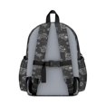 thumbnail image 3 of Moth and Flower Gothic Pattern Backpack for School, Cute School Bag with Adjustable Shoulder Straps and Padded Back, 13.4"x11"x4.7", 3 of 5