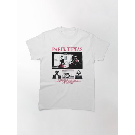Paris, Texas 1984 Movie T-Shirt Sizes S-5Xl GooGate