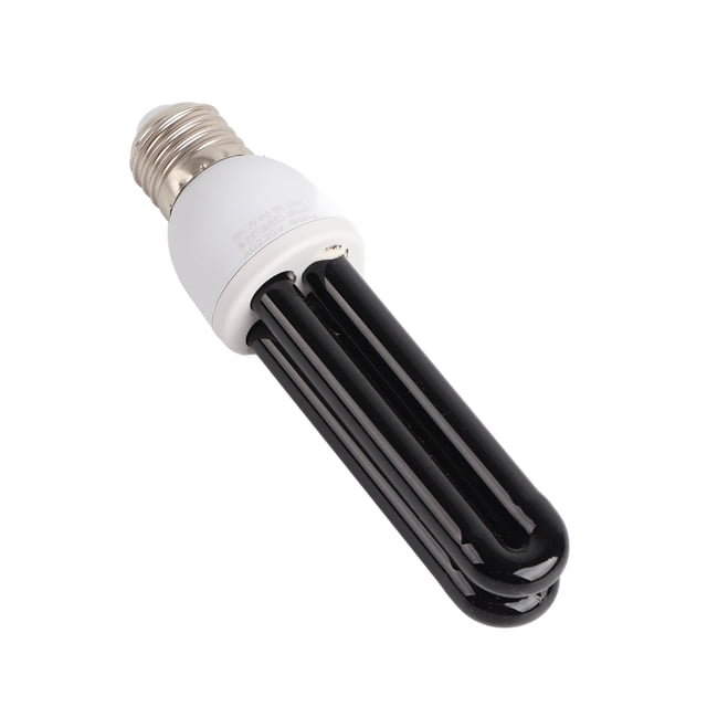 E27 UV ultravioleta fluorescente luz negra CFL bombilla discoteca Bar lámpara germicida luz para matar plagas