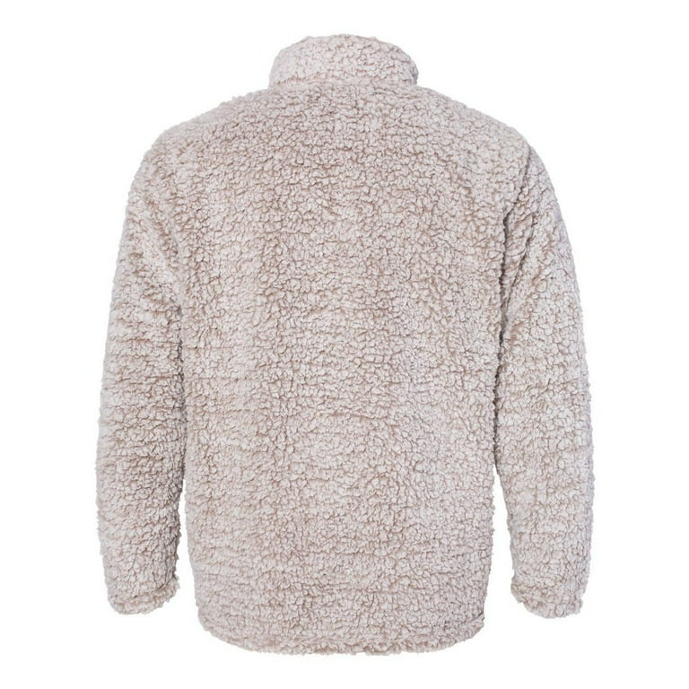 Sherpa quarter clearance zip pullover walmart