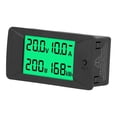 thumbnail image 4 of Voltage Meter, Embedded Installation DC 5-12V PZEM-025 LCD Display Voltmeter  For Electrician For Home Wire Inspection, 4 of 8