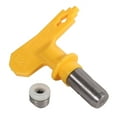 thumbnail image 2 of Reversible Paint Spray  Tip  Tungsten Steel Airless Paint Spray Nozzle Home Graden Spraying Machine Accessories, 2 of 3
