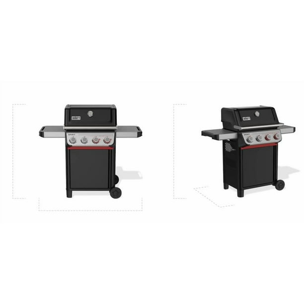 Weber Spirit E-425 4 Burner Black Natural Gas BBQ Grill - Walmart.ca