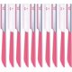 thumbnail image 2 of Rastrillo Kai Beauty-M de 10 piezas para depilación facial y de cejas para mujer, 2 of 2
