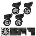 thumbnail image 2 of YQHWQ Classic, practical, safe and reliable 4 pieces of suitcase wheels spare wheels suitcase replacement wheels universal casters suitcase wheels spare wheels suitcase replacement whee, 2 of 5