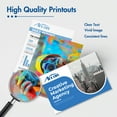 thumbnail image 2 of 802XL Ink Cartridges 10 Pack Compatible for 802XL 802 Printer Ink T802 T802XL Combo Pack WorkForce Pro WF-4740 WF-4730 WF-4720 EC-4020 EC-4030 (4 Black, 2 Cyan, 2 Magenta, 2 Yellow), 2 of 7