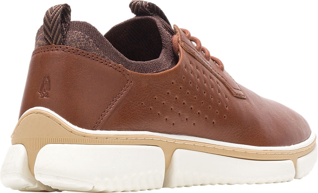 Hush Puppies Men's Bennet PT Slipon Cognac Leather Slip On