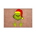 thumbnail image 2 of Grinch Christmas Decor Grinch Christmas Doormat – Non-Slip Xmas Welcome Mat, Washable Winter Rug with Rubber Back for Home Entryways Grinch Door Mats Christmas, 2 of 4