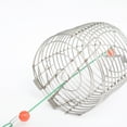 thumbnail image 4 of Sonducket Accesorios para jaulas de cebo de pesca, jaulas cónicas de acero inoxidable, soporte para camarones, herramienta para aparejos de Type3 NO3, 4 of 6