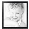 thumbnail image 2 of ArtToFrames 22" x 23" Black Engraved Edges Picture Frame, 22x23 inch Black Wood Poster Frame (WOM-4055), 3 Pack, 2 of 7