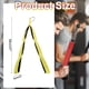thumbnail image 2 of Mango de accesorio de cable de cuerda de tríceps Uxcell, accesorio de tirón de tríceps 3 en 1 de 27" para gimnasio en casa, correa de extensión de tríceps para empujar hacia abajo, amarillo, 2 of 6