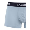 thumbnail image 3 of Lacoste 3 Pack Casual Trunks, Multicoloured, 3 of 9