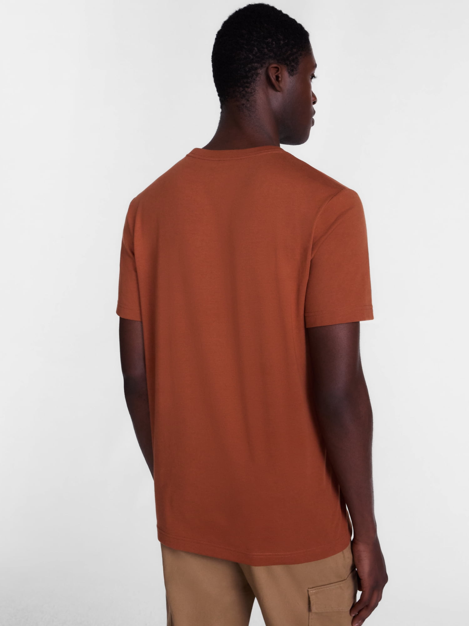 George Men's and Big Men's Crewneck Tee with Short Sleeves, Sizes XS-6XB