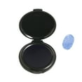 thumbnail image 4 of Sylvtty 3Pcs Fingerprint Ink Pads ID Security Black Blue Red Quick-Drying Water Resistant Clear Imprints Thumbprint Stamp Pad, 4 of 7