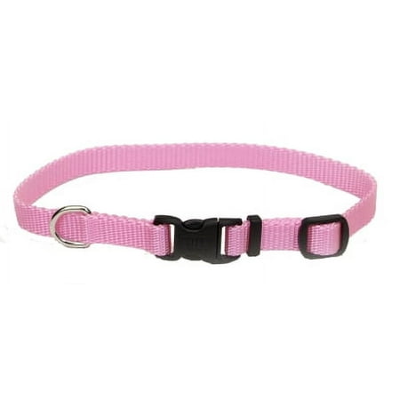UPC: 0076484063077 | Coastal Pet Tuff Collar – Bright Pink X-Small – Neck Size 8 -12  – (3/8  x 8 -12  Long)