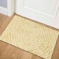 thumbnail image 2 of Addison Rugs Indoor/ Outdoor Addison Bravado Link Washable Area Rug 1'8" x 2'6" - Gilded, 2 of 8