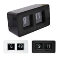thumbnail image 1 of Cagogo under $5 1Pcs Flip Clock, Auto Flip Digital Clock, Modern Desk Wall Flip Clock, Retro Style Home Decor Clock, Silent Non Ticking Flip Clock, Battery Powered Flip Display Clock, 1 of 9