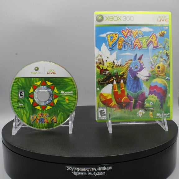 Restored Viva Pinata Microsoft Xbox 360 (Refurbished)